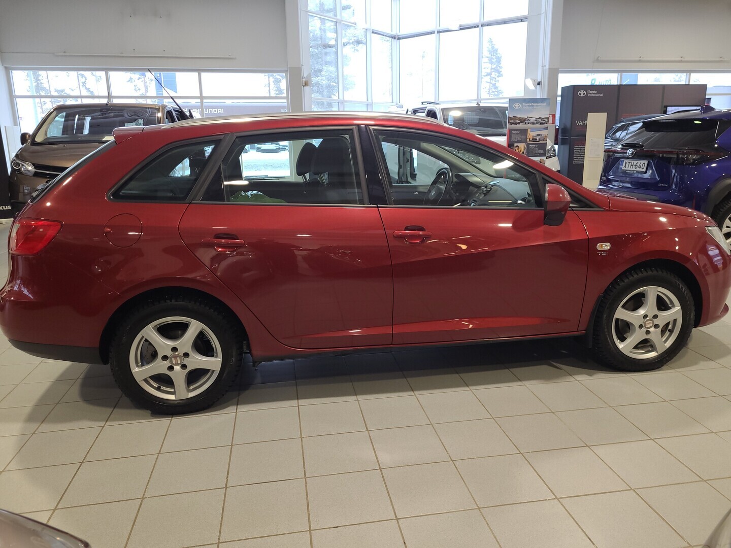 SEAT Ibiza ST 2013