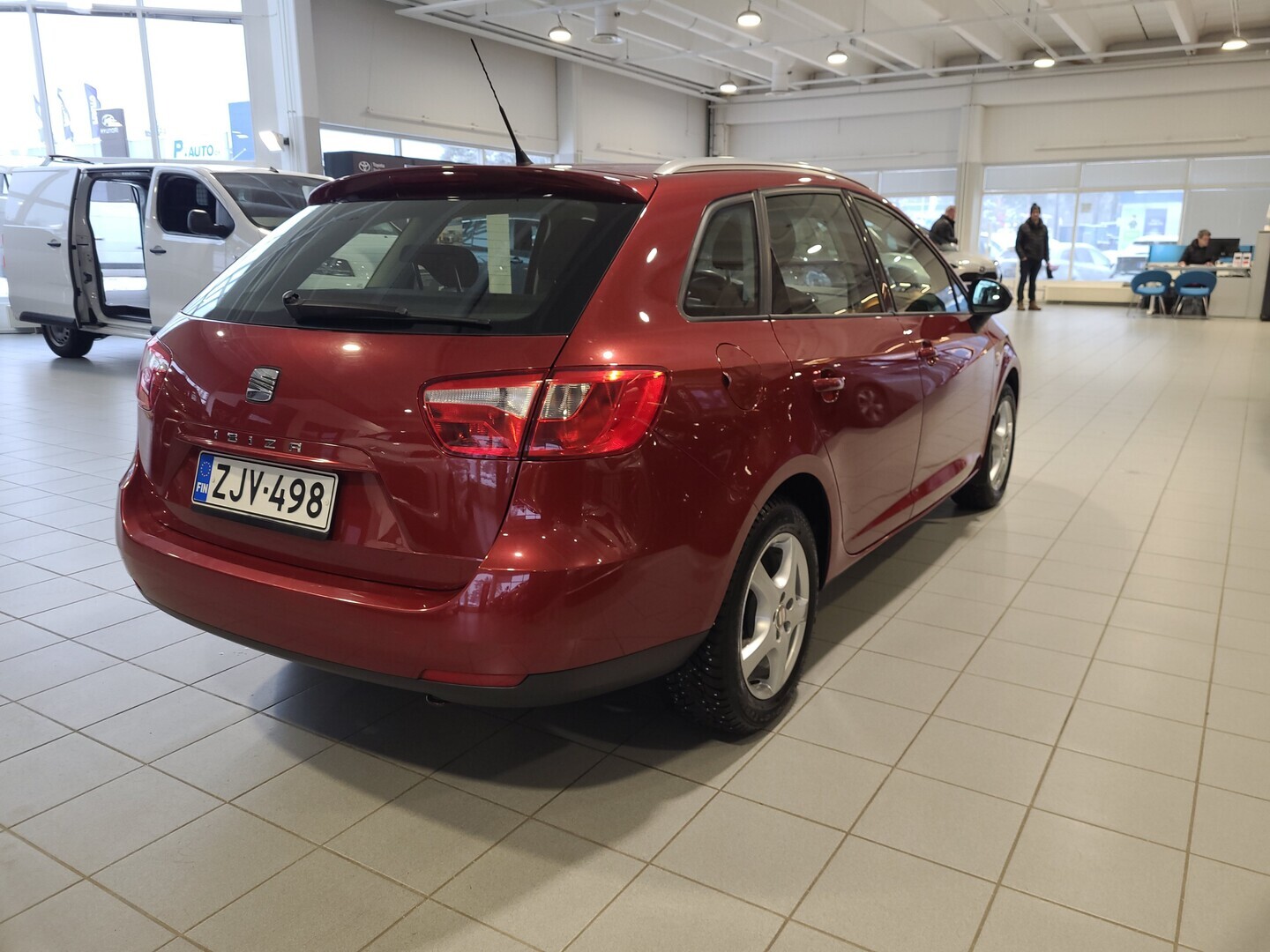 SEAT Ibiza ST 2013