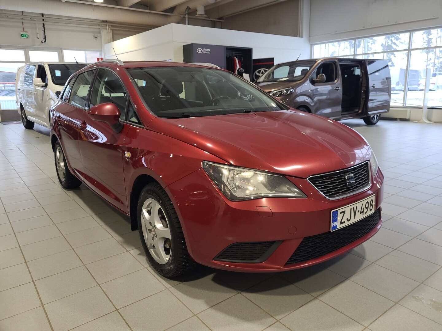 SEAT Ibiza ST 2013