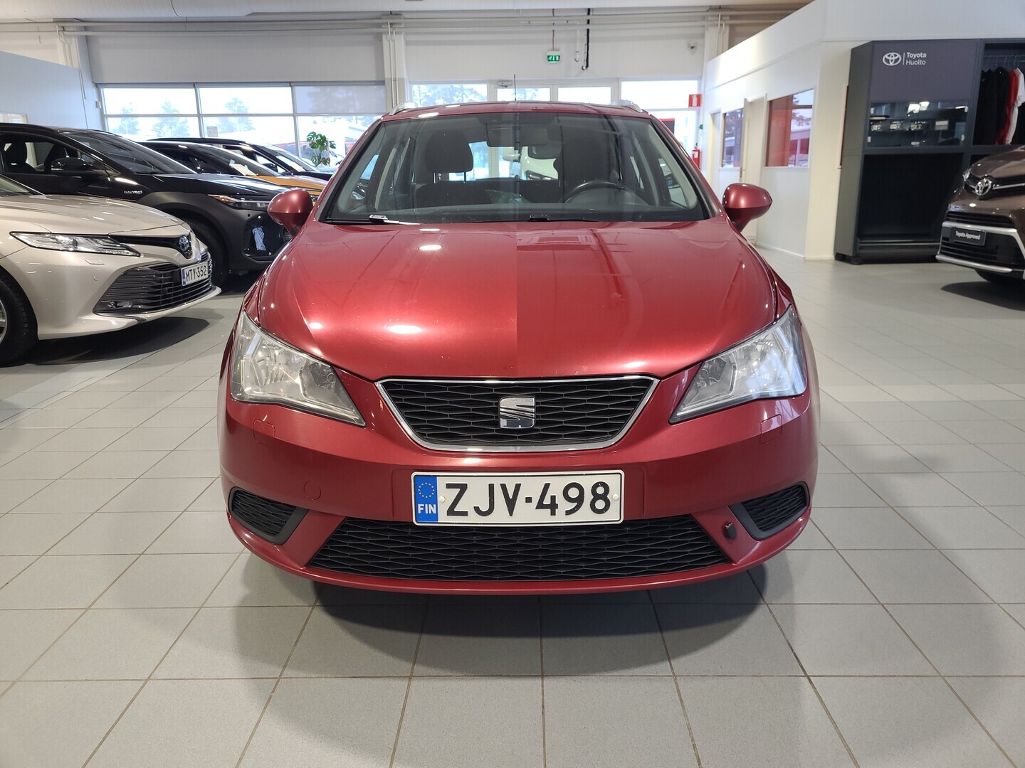 SEAT Ibiza ST 2013