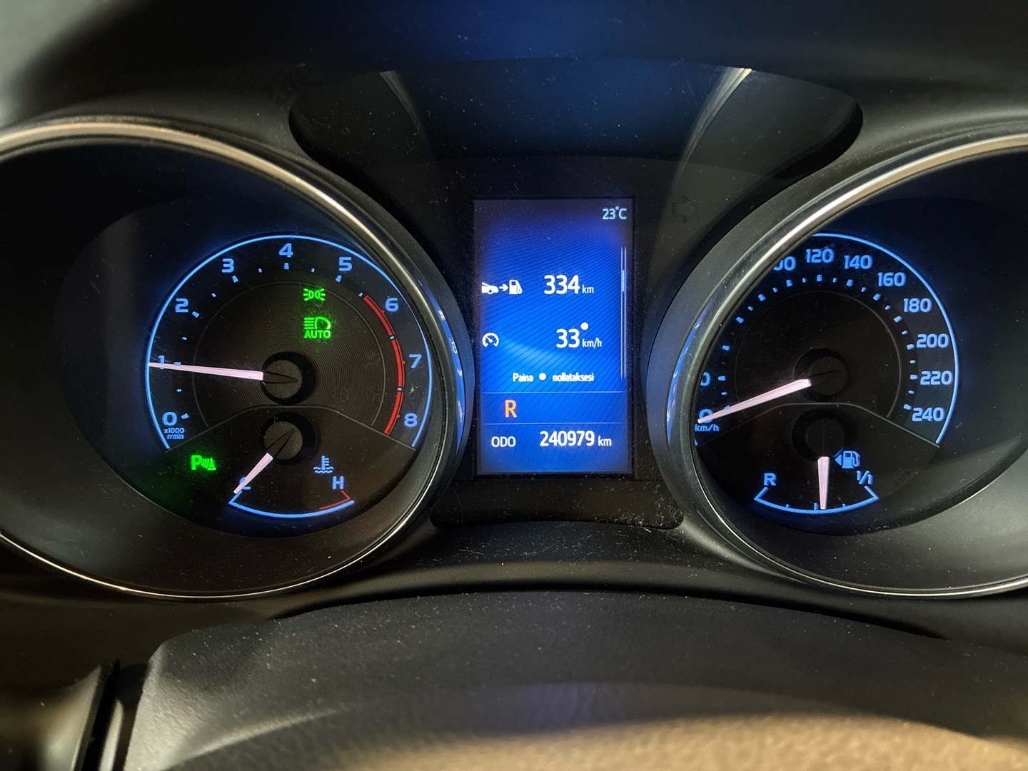 TOYOTA Auris 2015