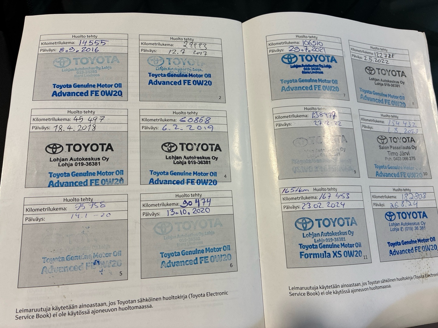 TOYOTA Auris 2015