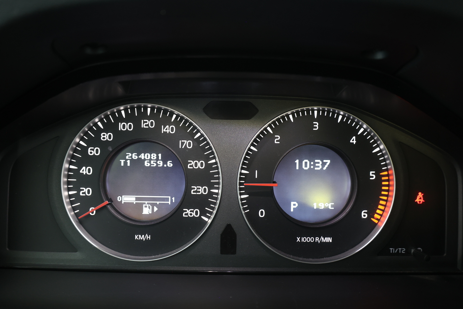 VOLVO S80 2007