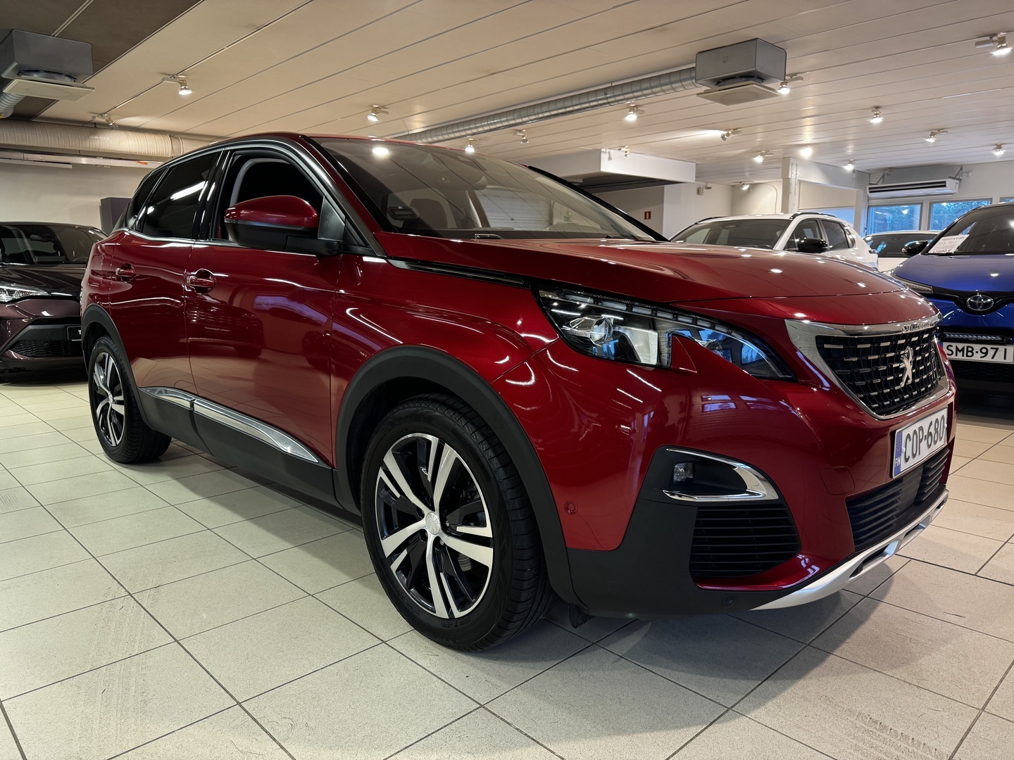 PEUGEOT 3008 2020