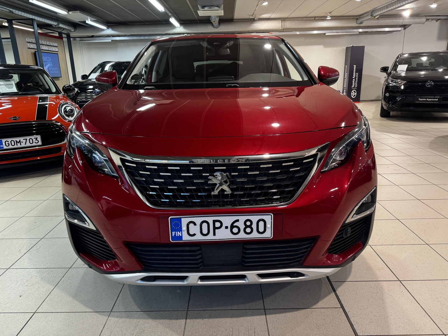 PEUGEOT 3008 2020