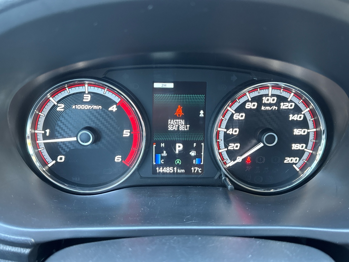 MITSUBISHI L200 2022