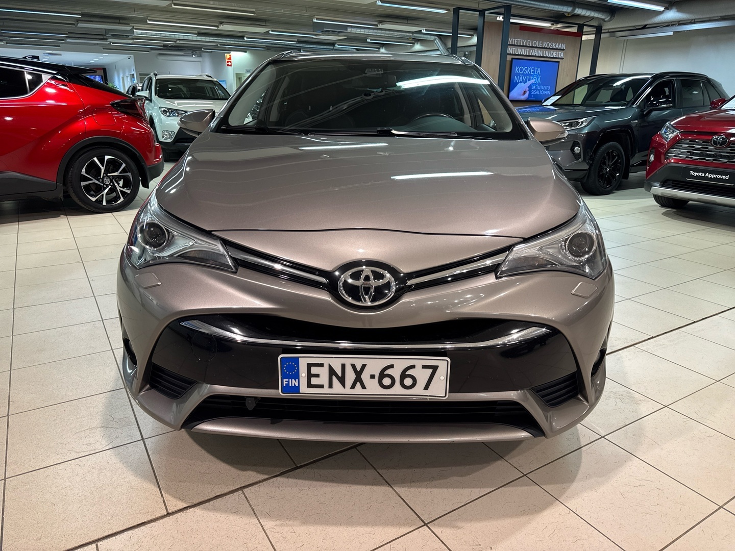 TOYOTA Avensis 2016
