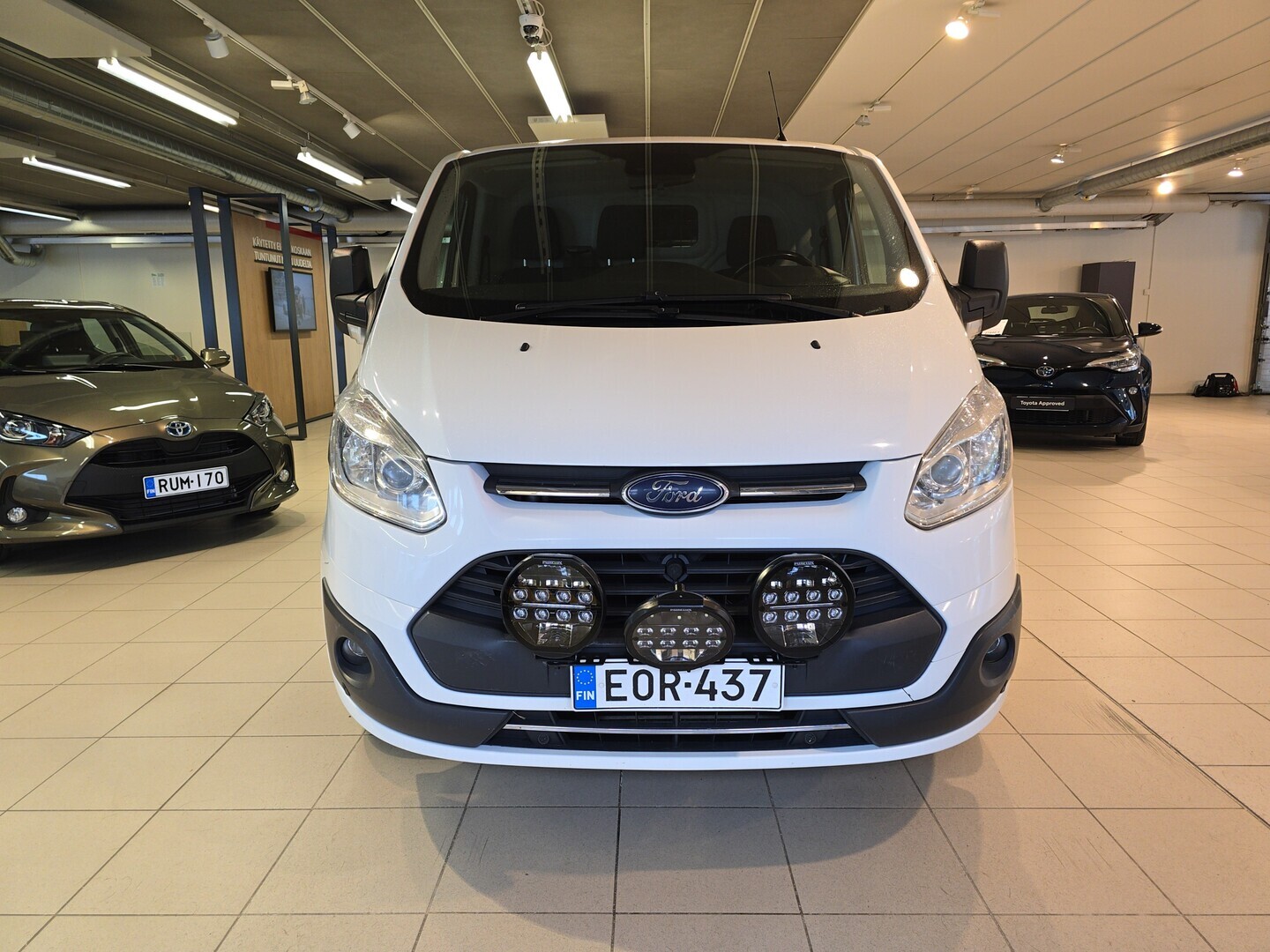 FORD Transit Custom 2017