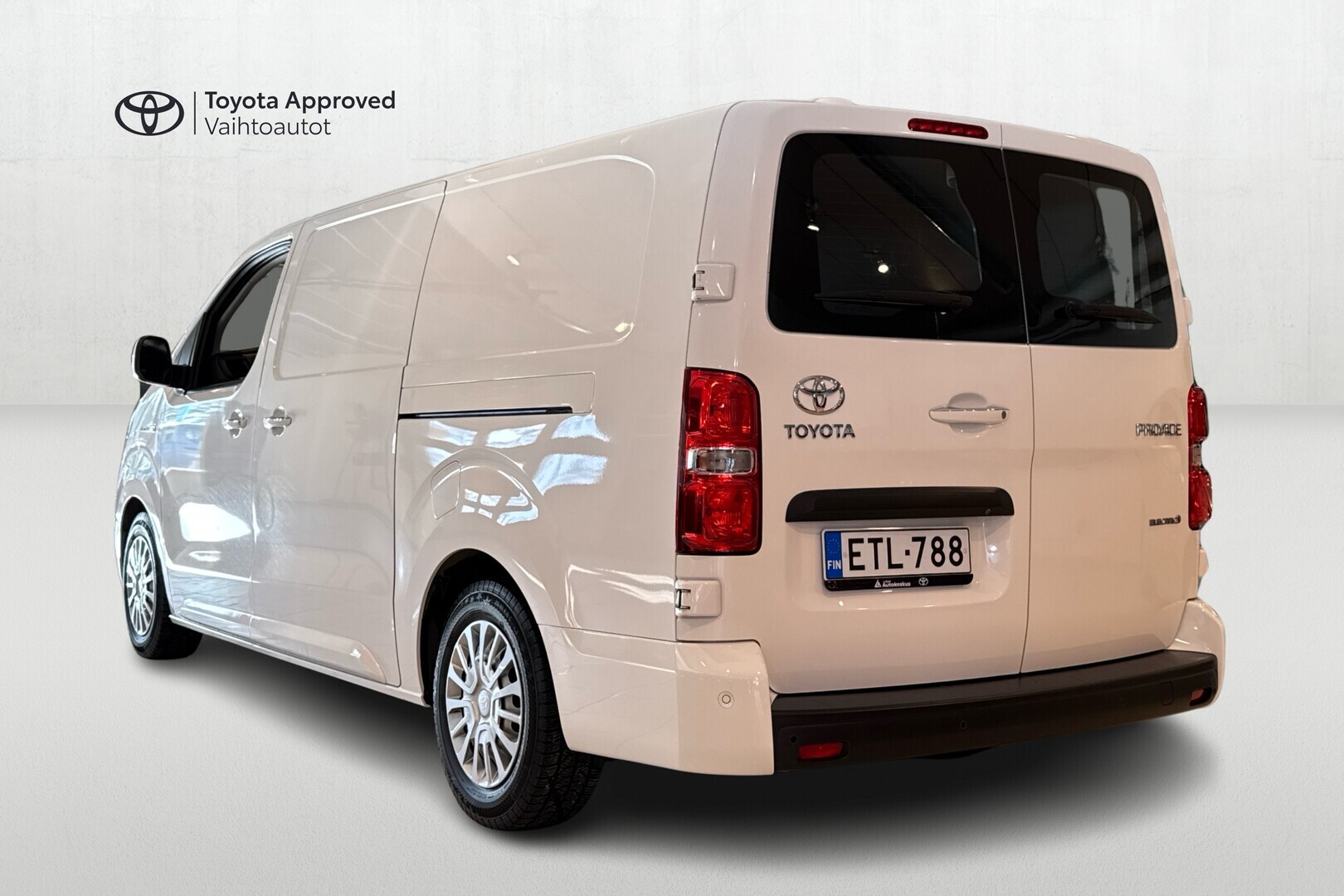 TOYOTA Proace EV 2021