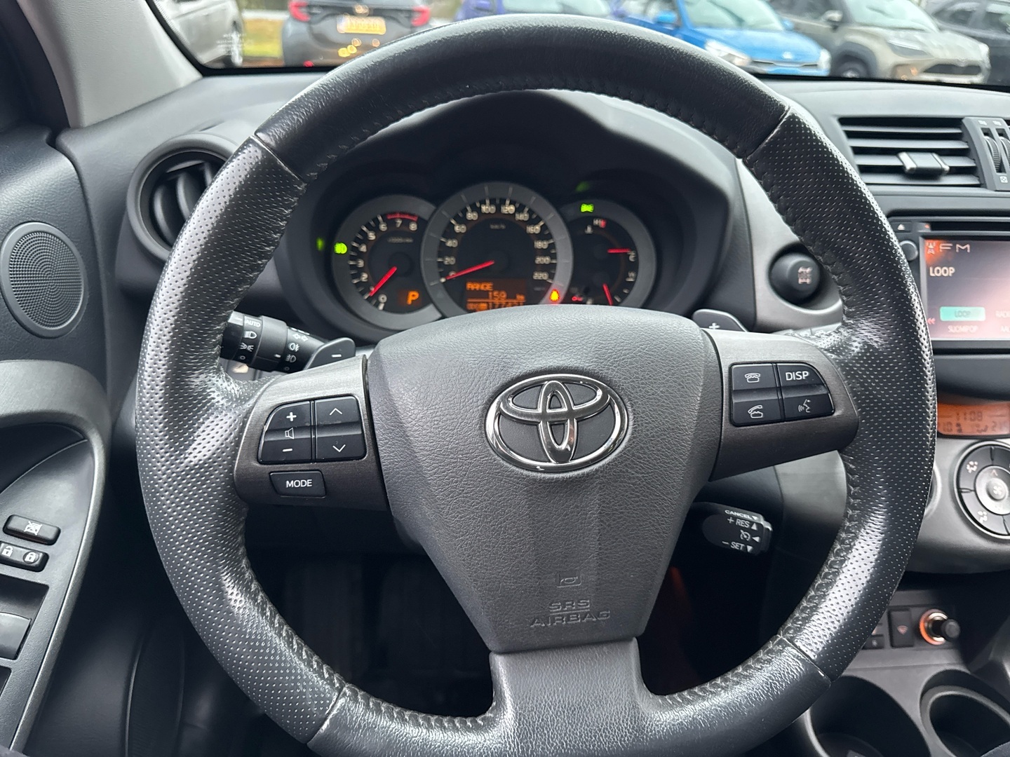 TOYOTA RAV4 2012