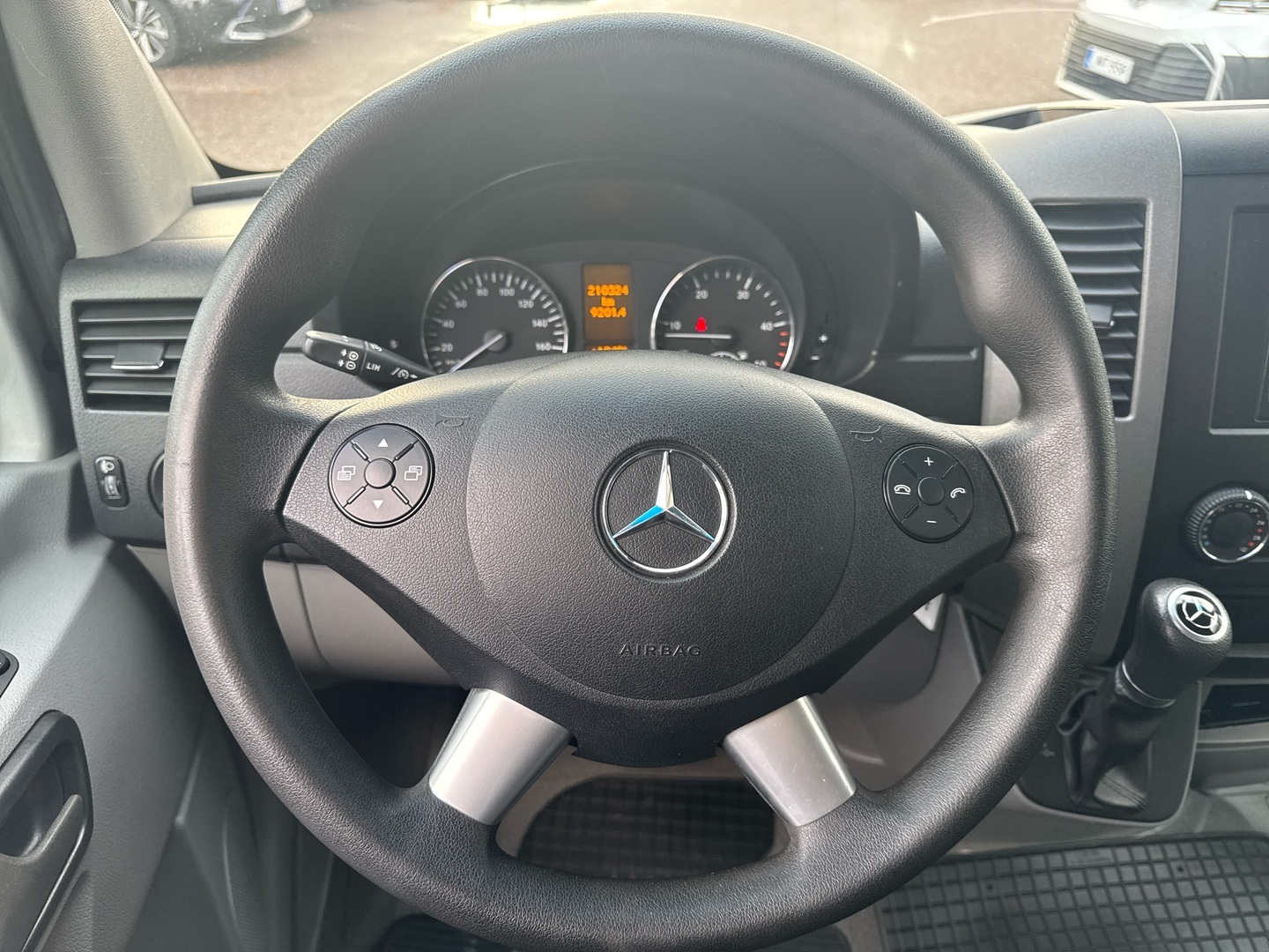 MERCEDES-BENZ Sprinter 2018