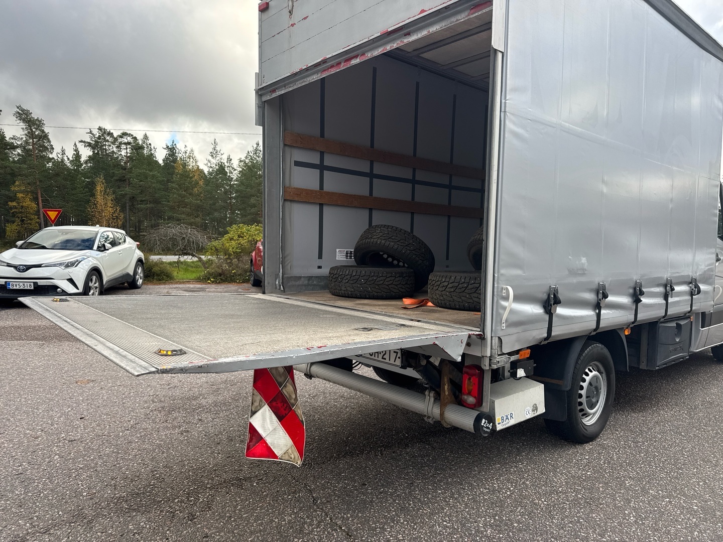MERCEDES-BENZ Sprinter 2018