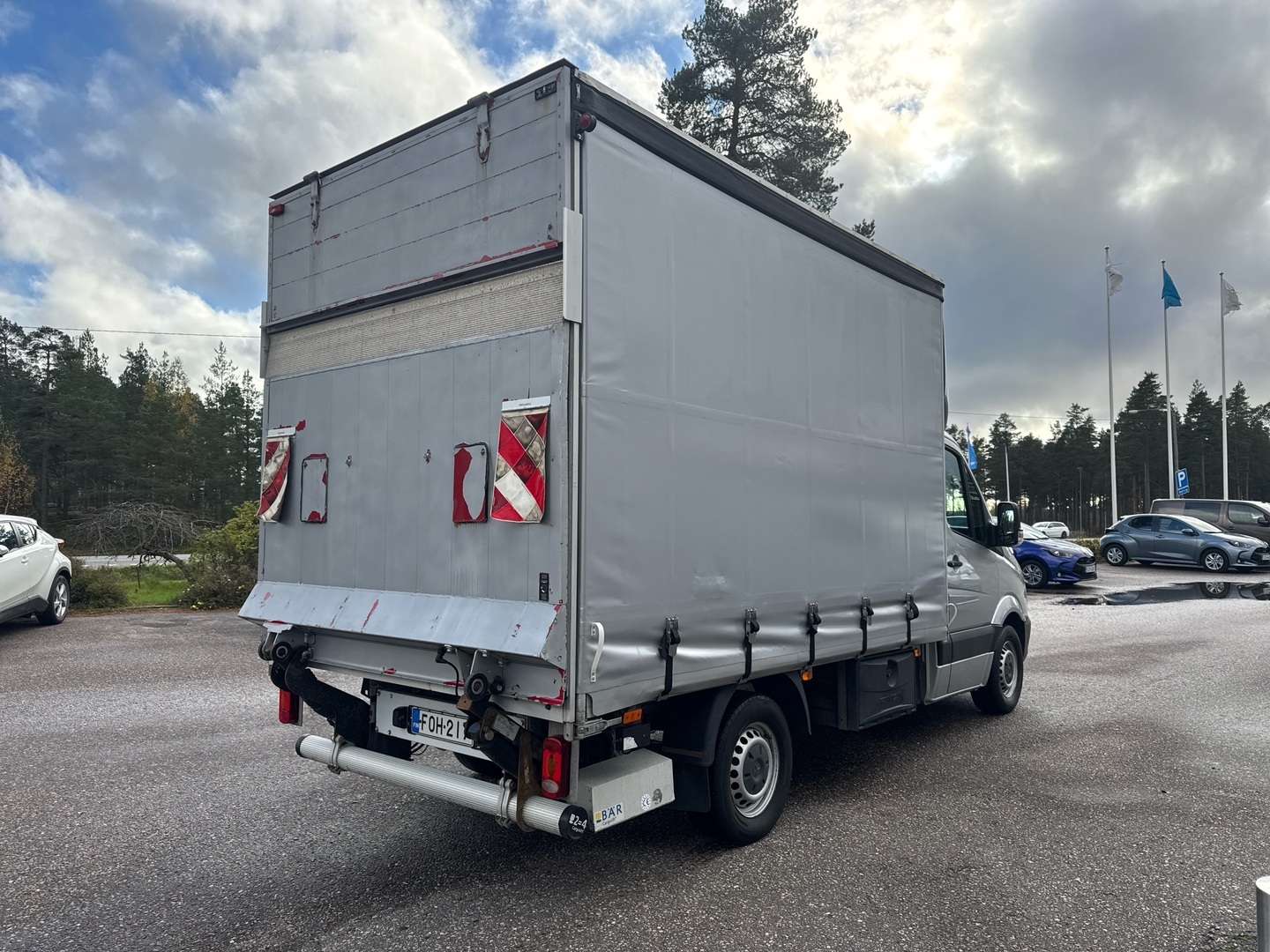 MERCEDES-BENZ Sprinter 2018
