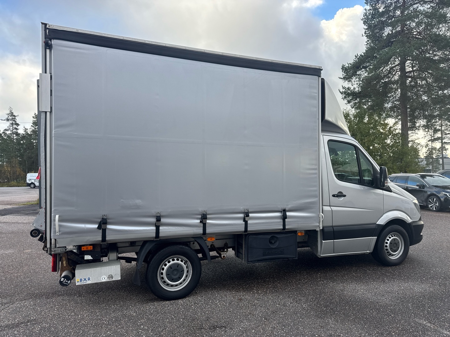 MERCEDES-BENZ Sprinter 2018