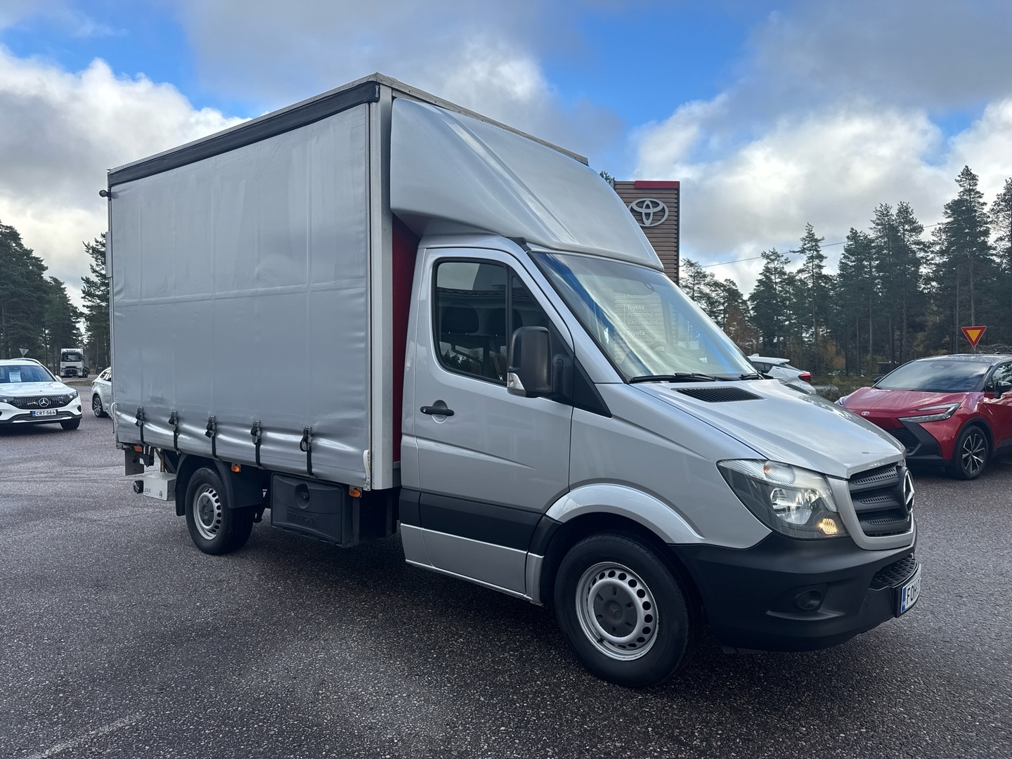 MERCEDES-BENZ Sprinter 2018