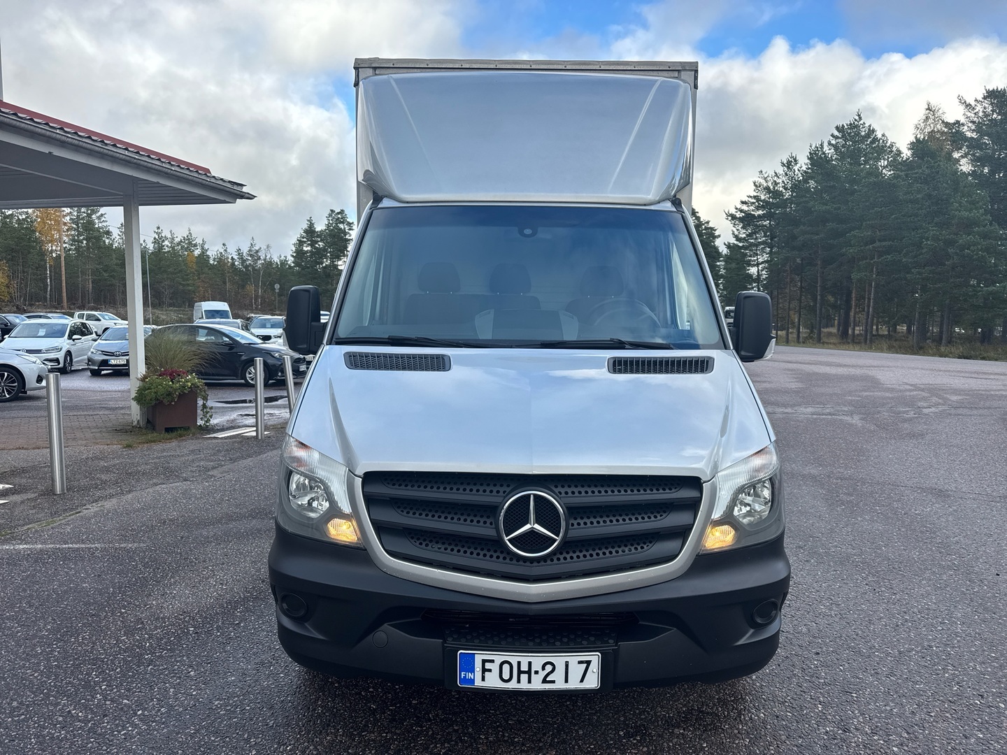 MERCEDES-BENZ Sprinter 2018