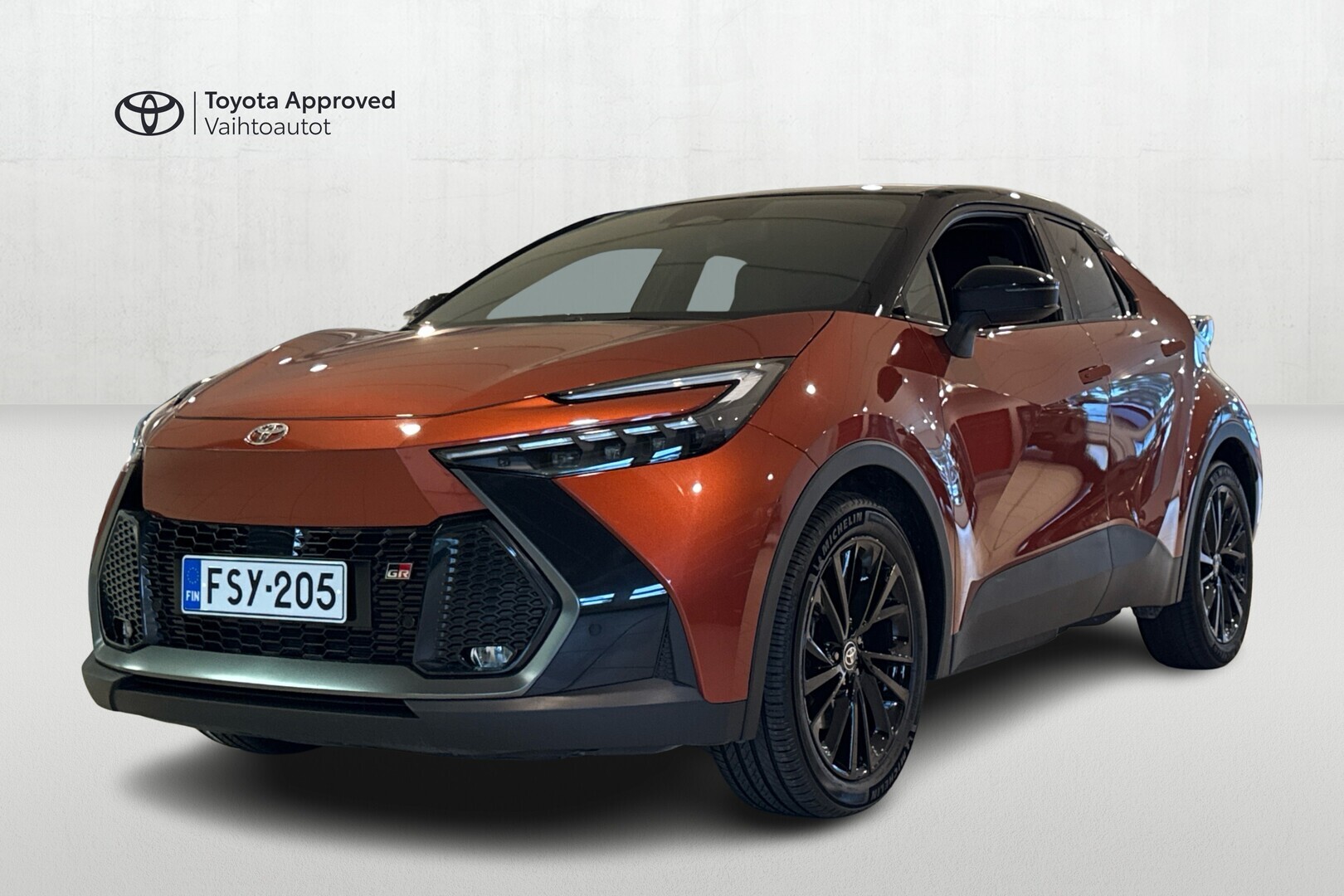 TOYOTA C-HR 2025