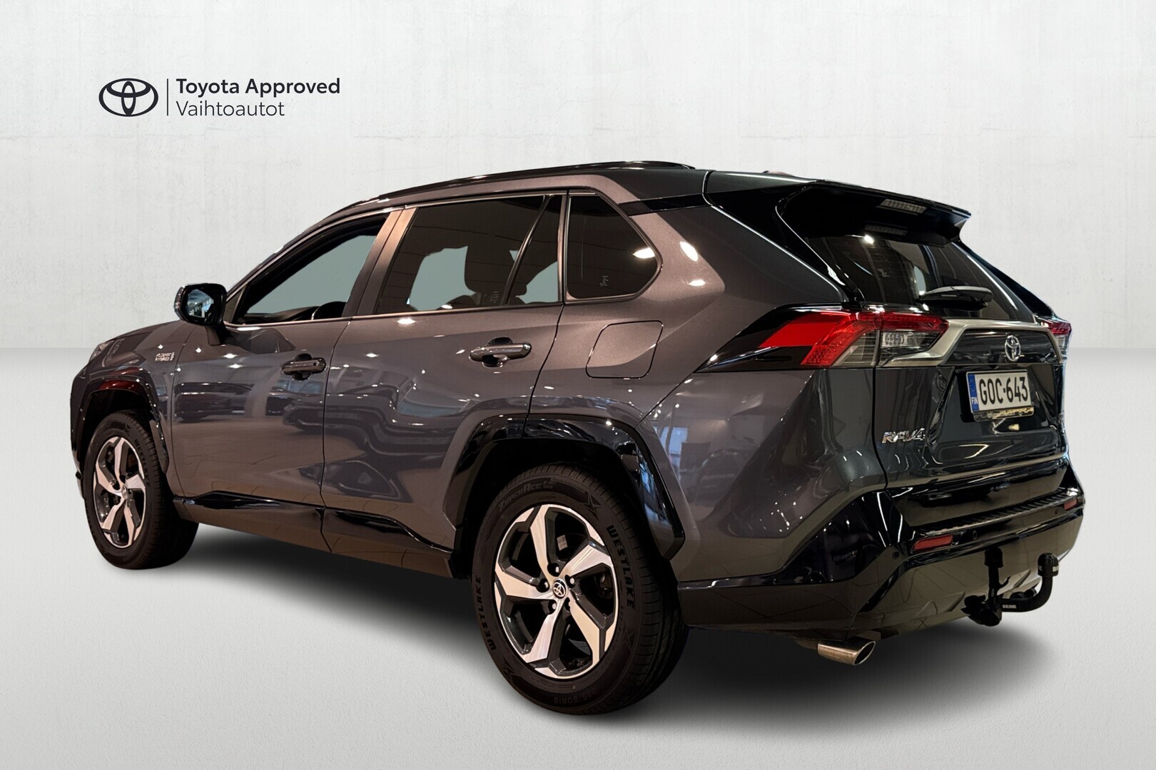TOYOTA RAV4 Plug-in 2022