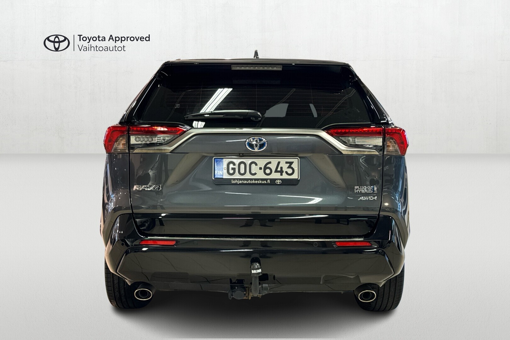 TOYOTA RAV4 Plug-in 2022