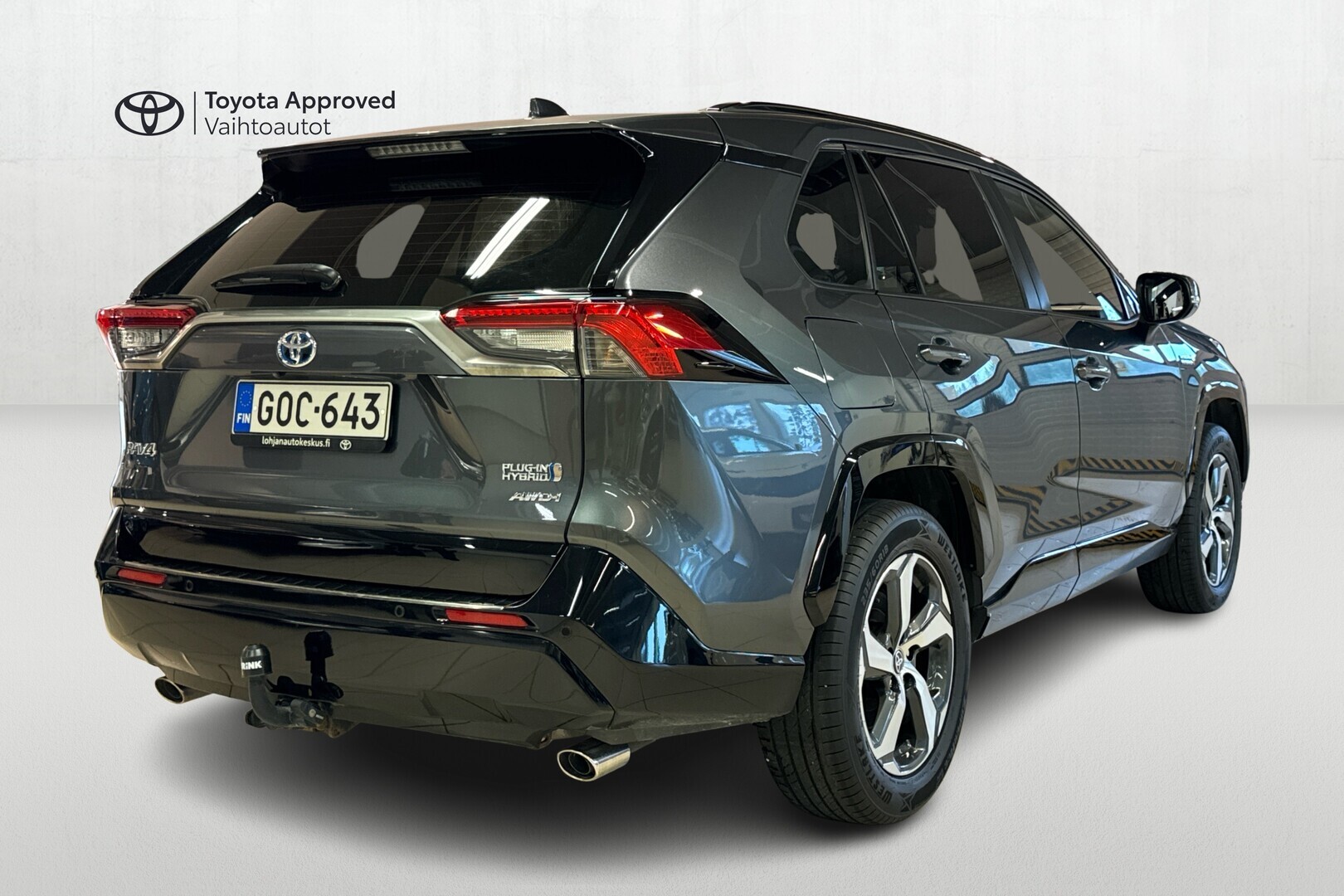 TOYOTA RAV4 Plug-in 2022