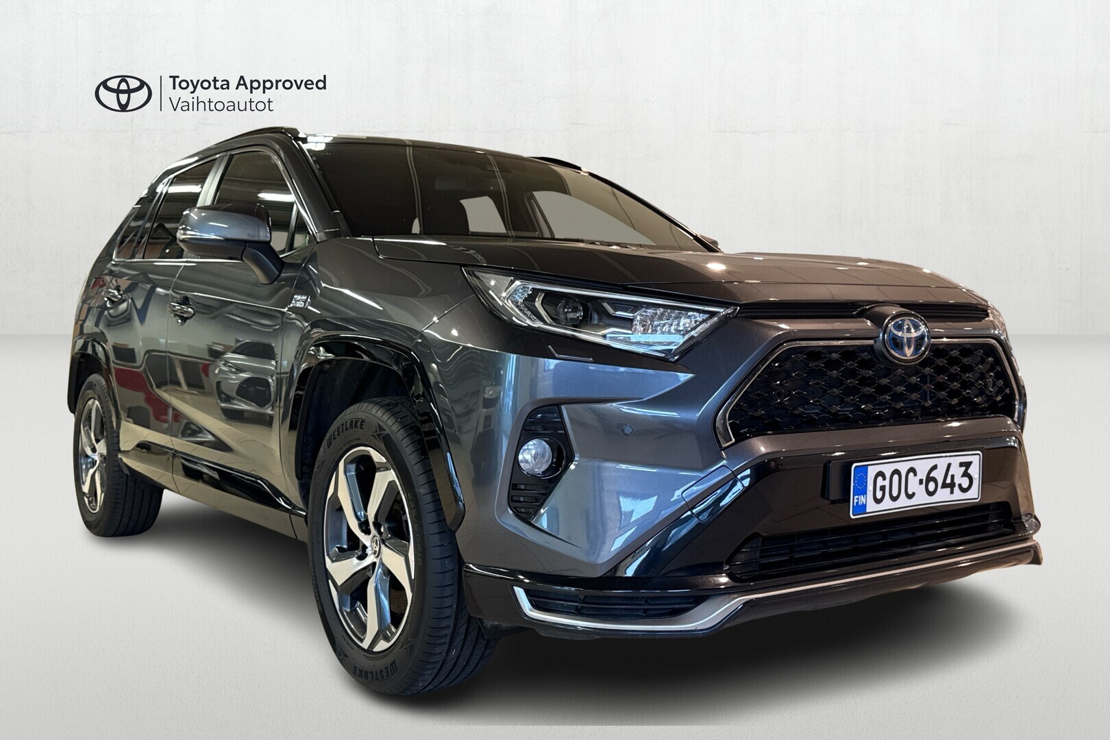 TOYOTA RAV4 Plug-in 2022