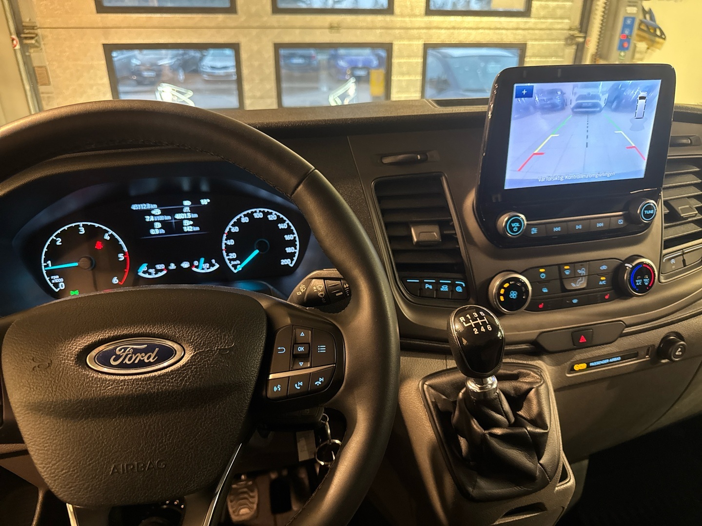 FORD Transit Custom 2023