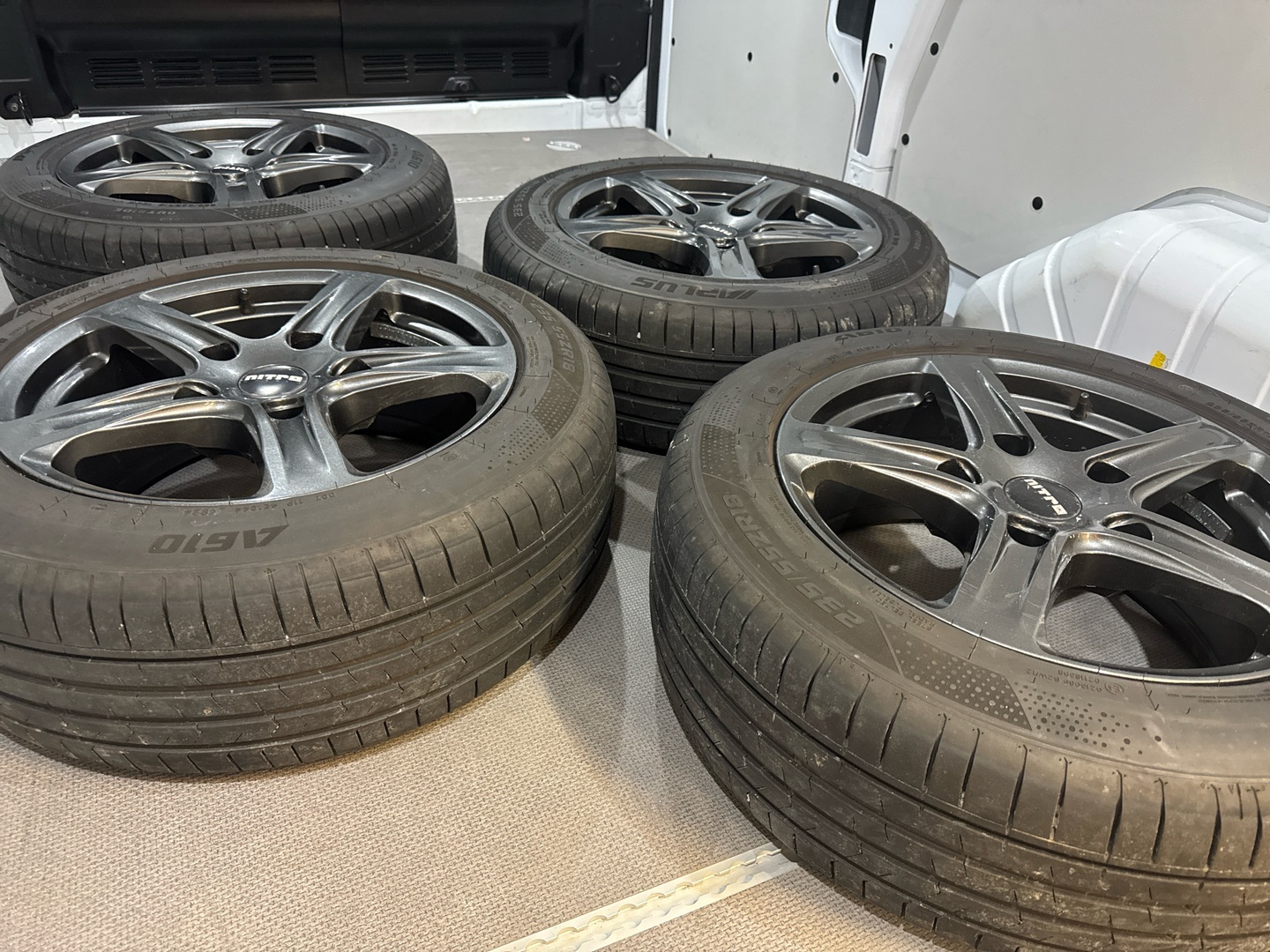 FORD Transit Custom 2023