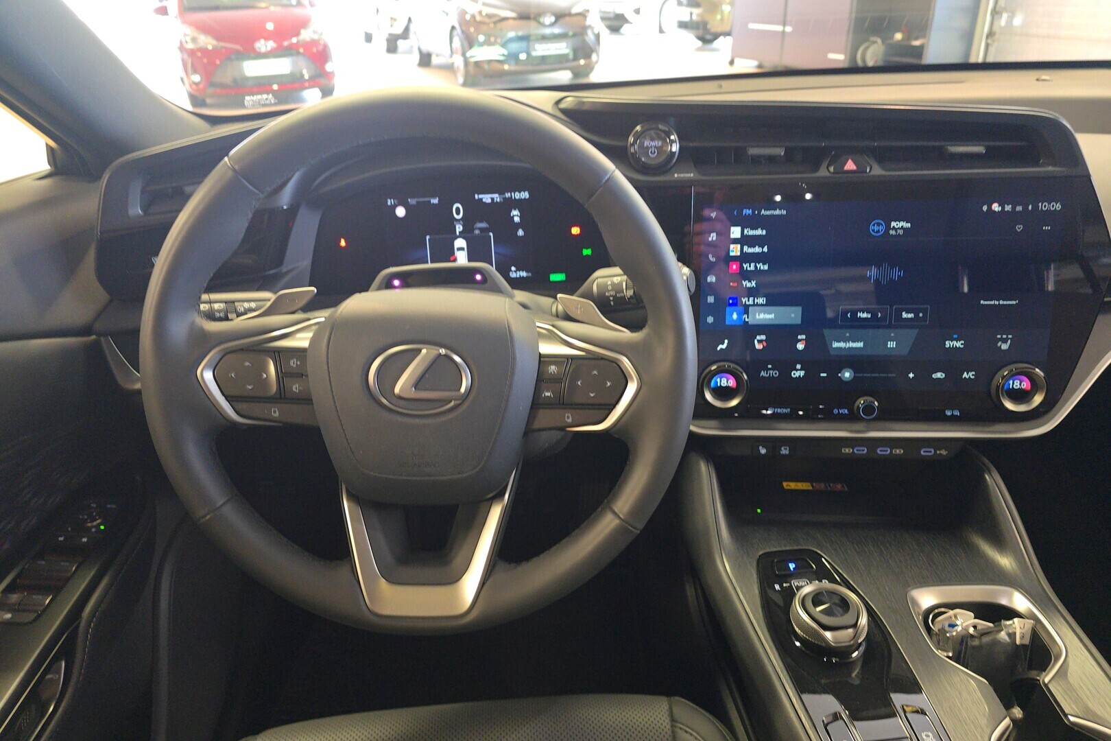 LEXUS RZ 2024