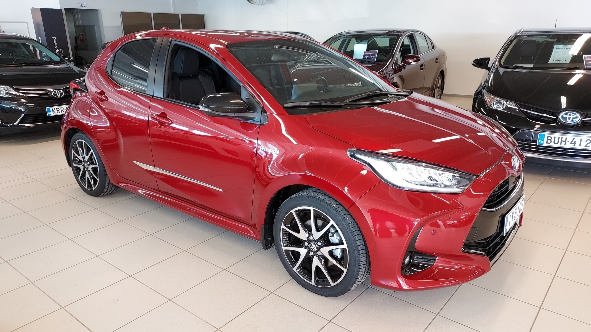 TOYOTA Yaris 2020