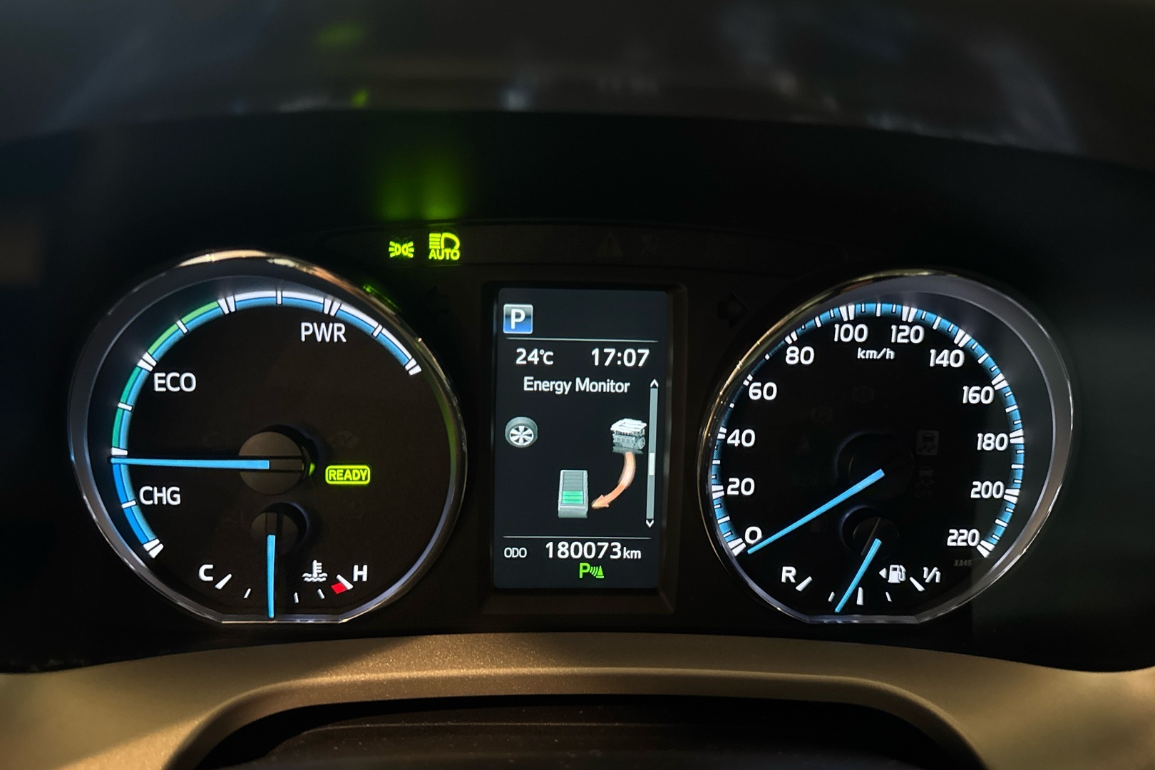 TOYOTA RAV4 2017