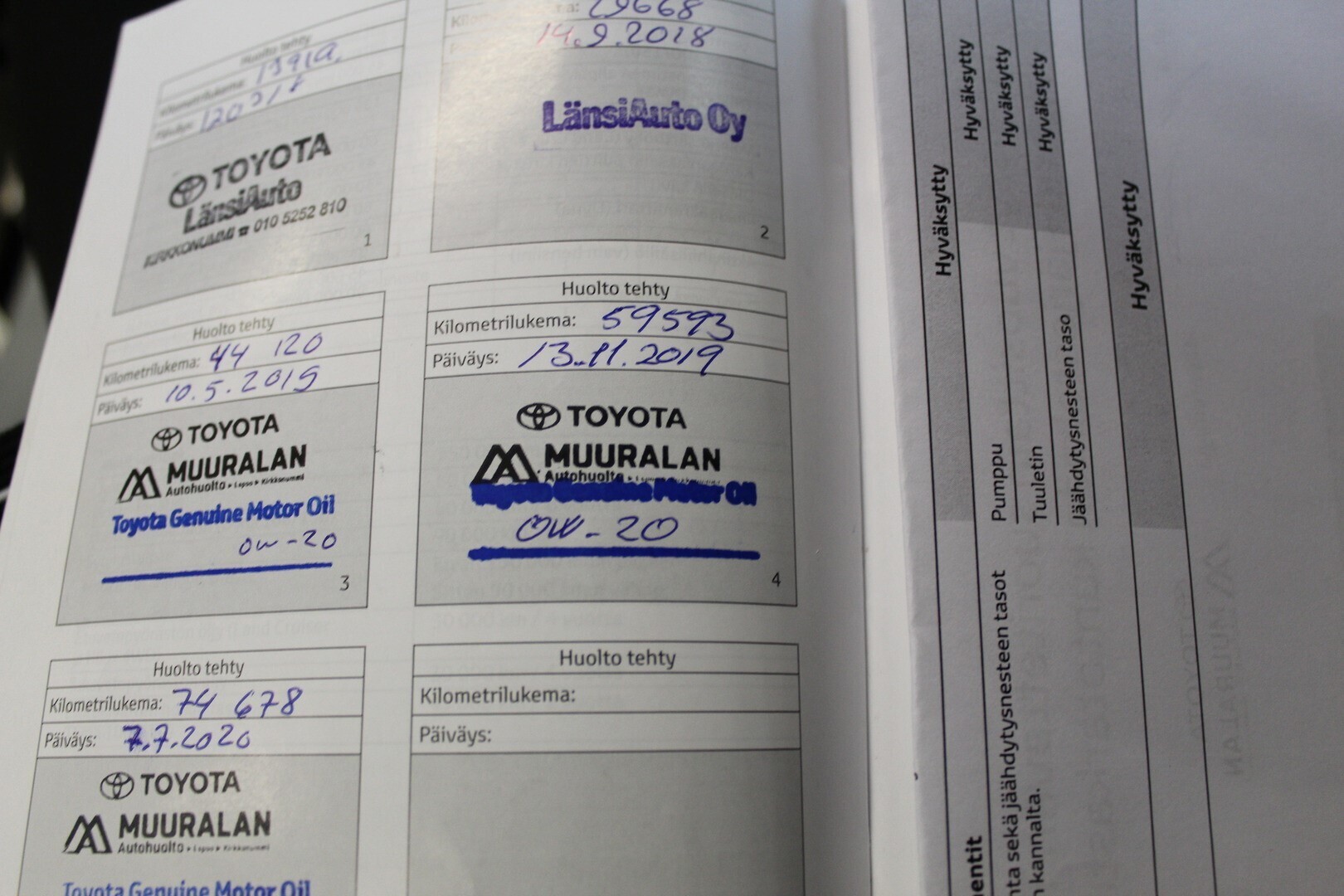 TOYOTA RAV4 2017