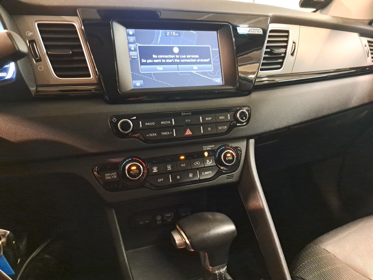 KIA Niro plug-in 2018