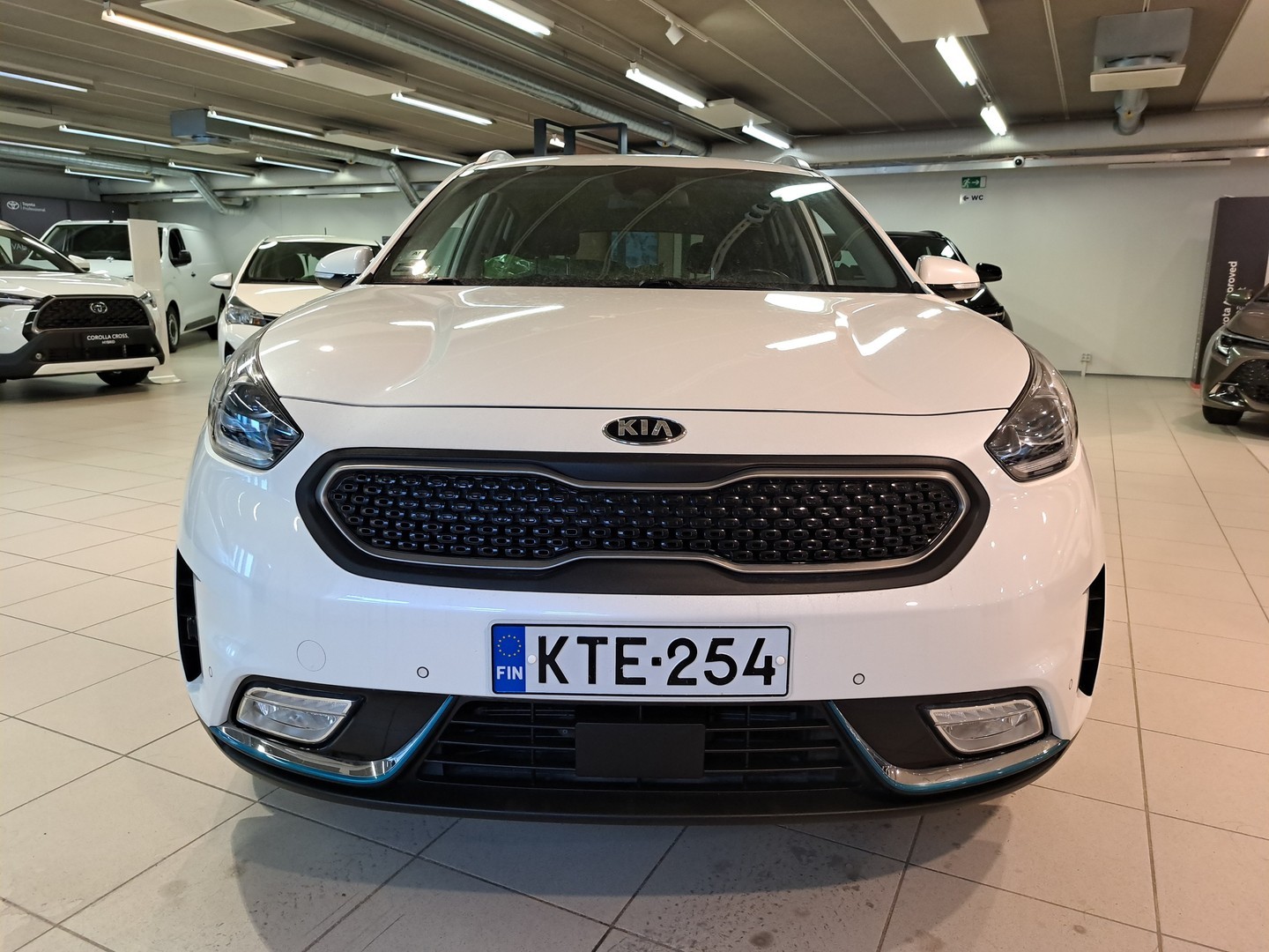KIA Niro plug-in 2018