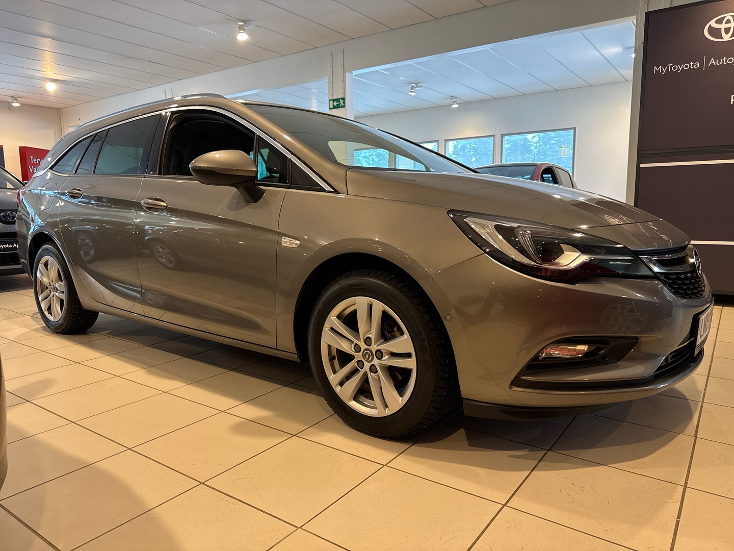 OPEL Astra 2017
