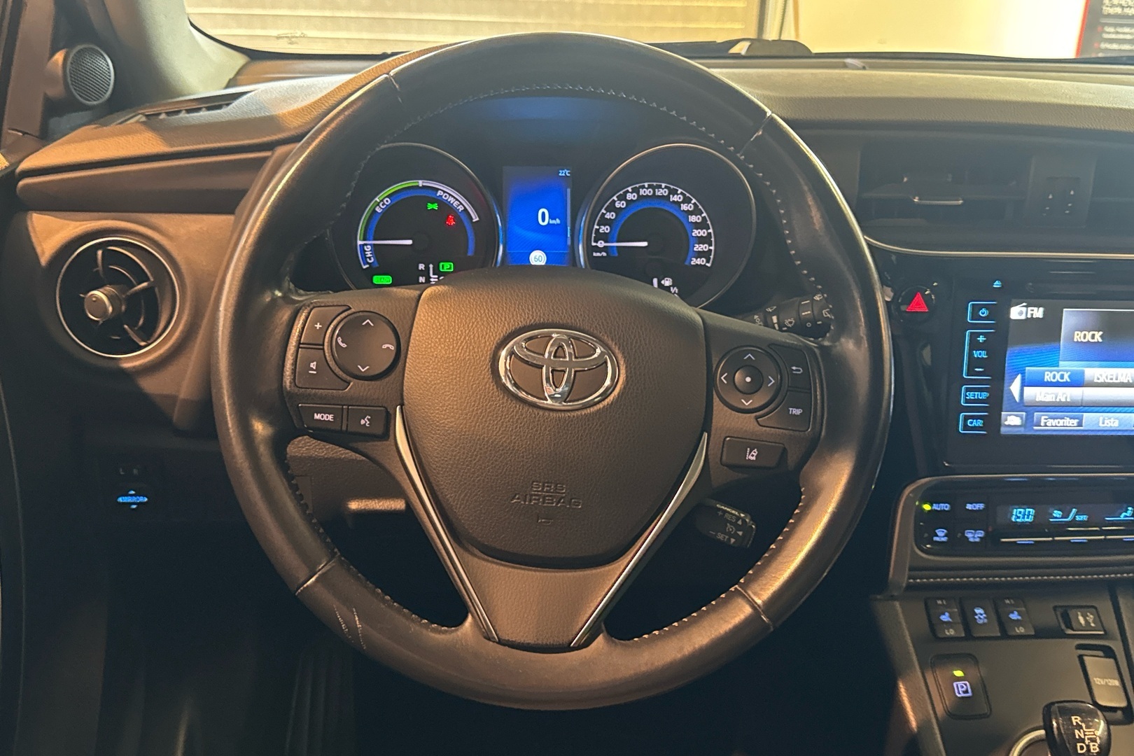 TOYOTA Auris 2018