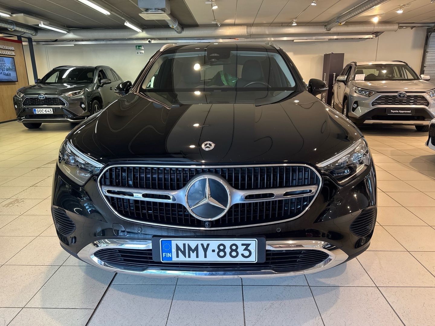 MERCEDES-BENZ GLC 2022