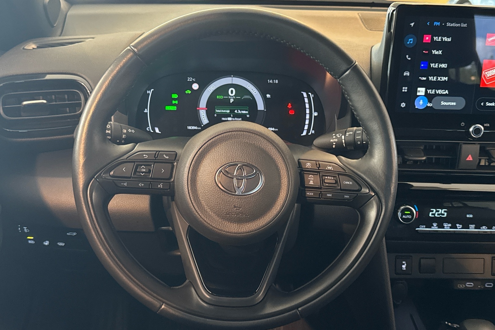 TOYOTA Yaris Cross 2025