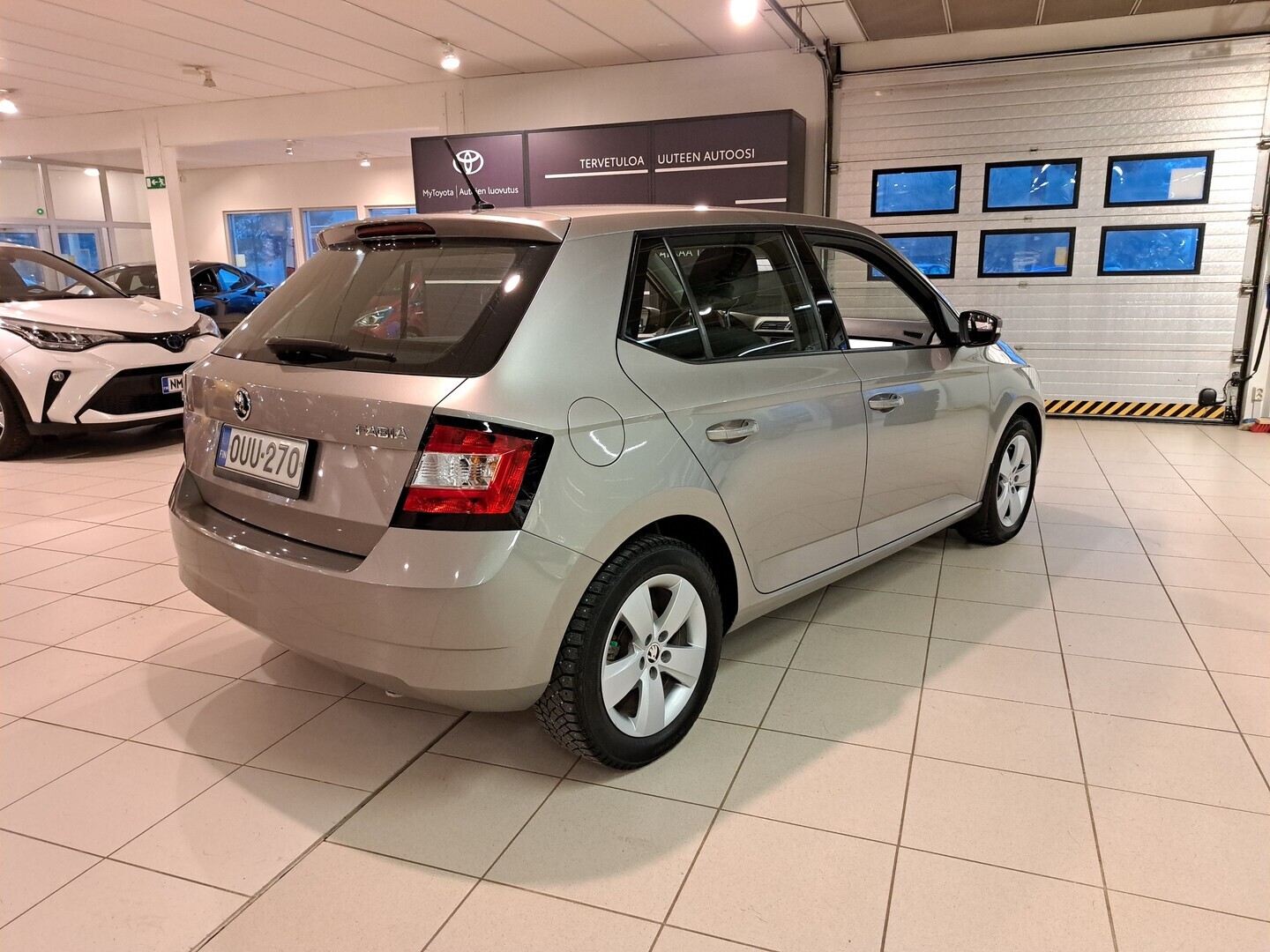 SKODA Fabia 2016