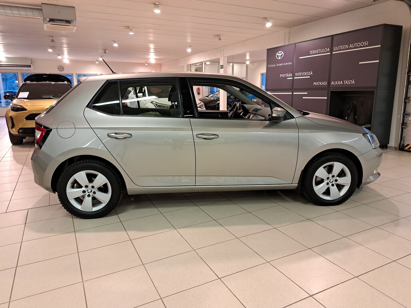 SKODA Fabia 2016