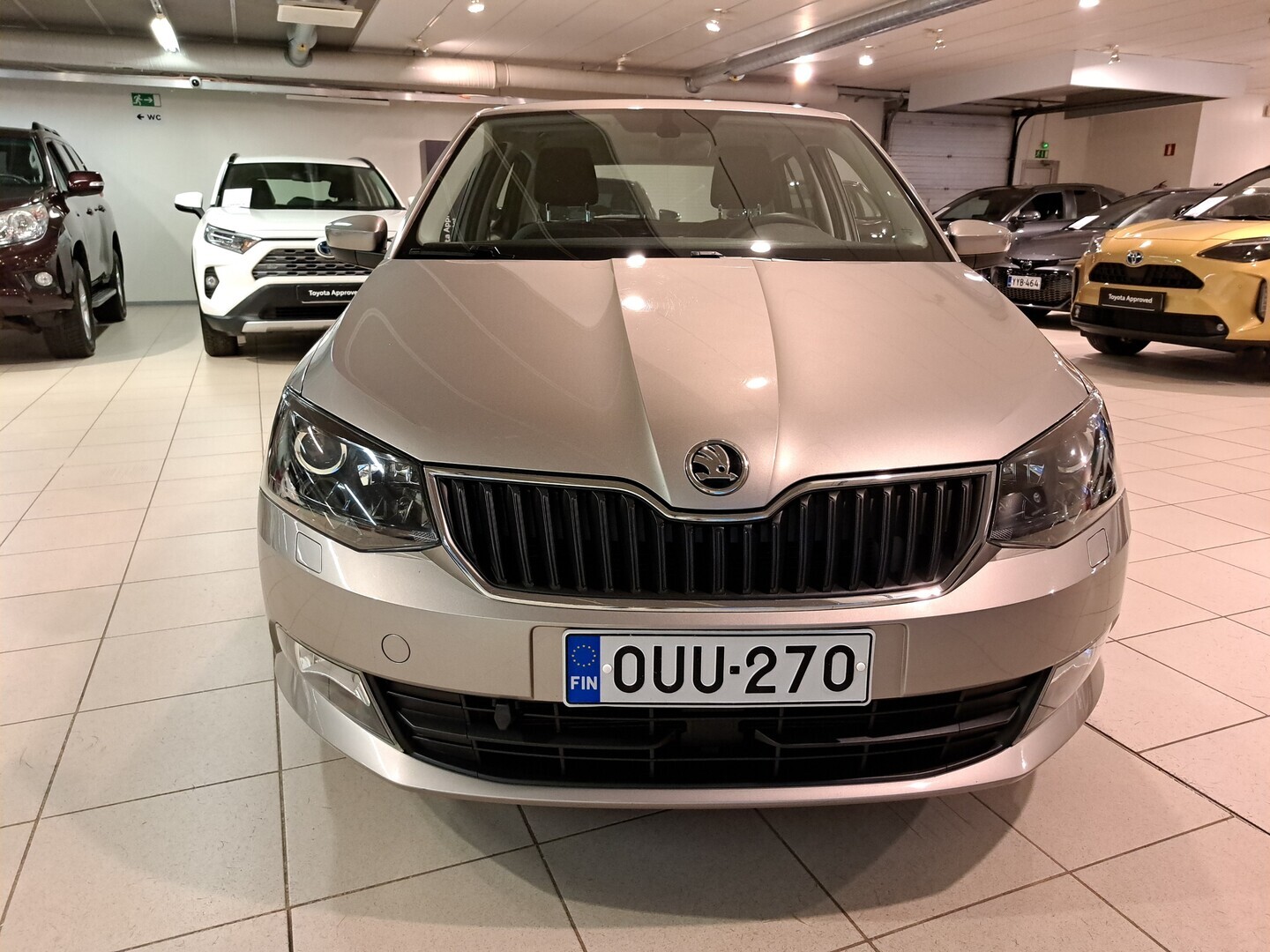 SKODA Fabia 2016