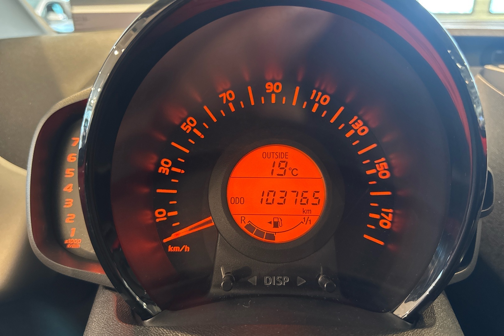 TOYOTA AYGO 2017