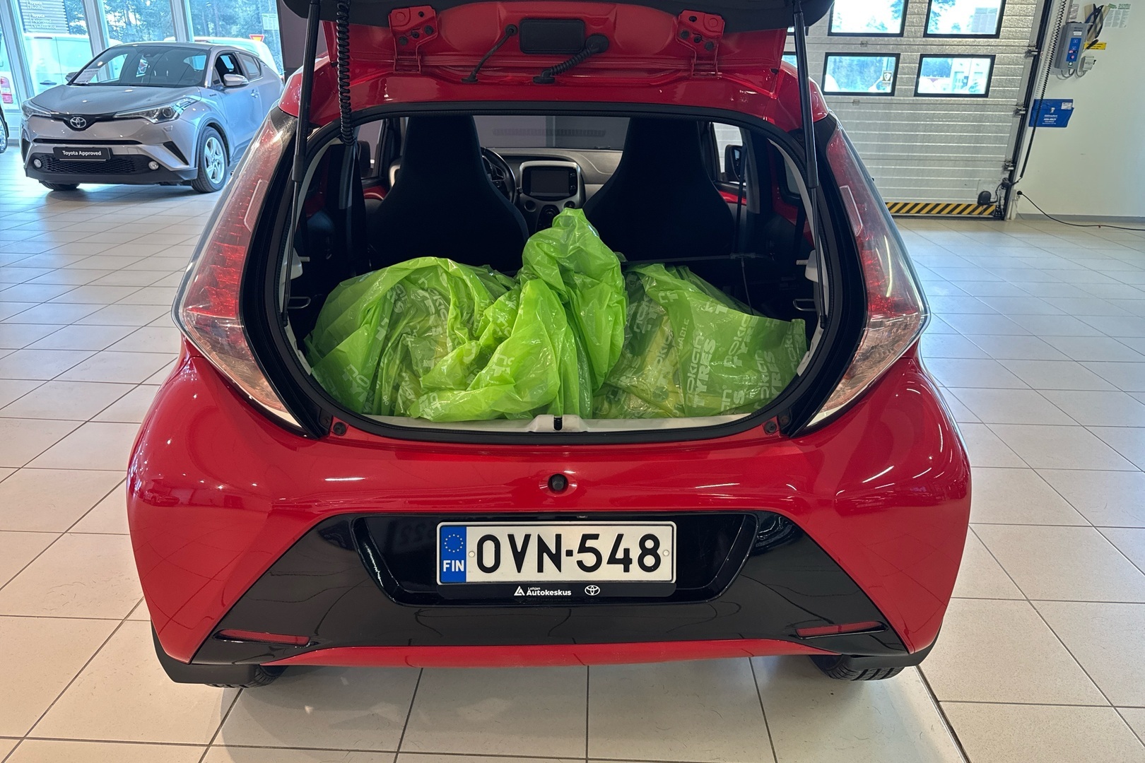 TOYOTA AYGO 2017