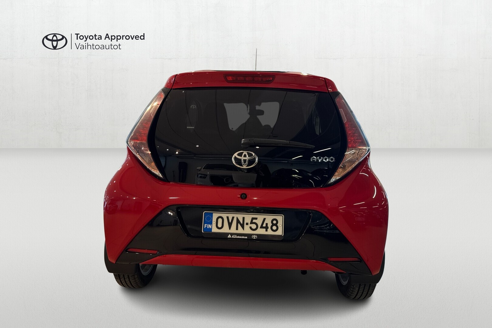 TOYOTA AYGO 2017