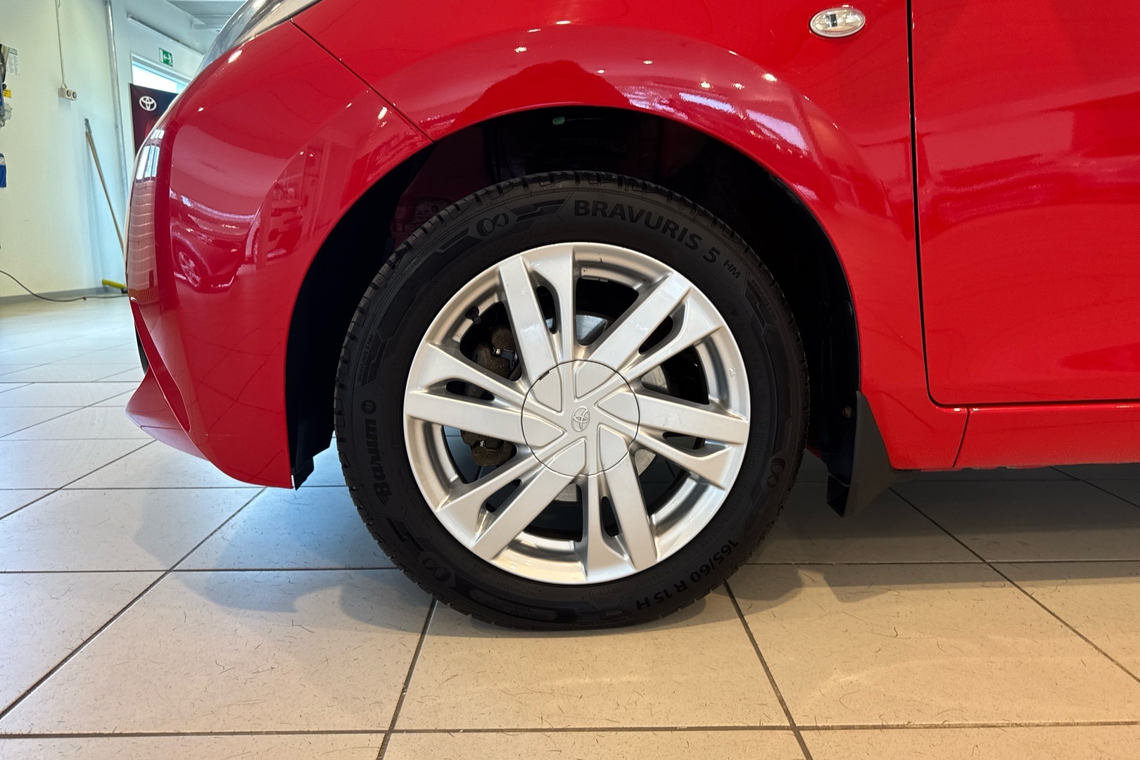 TOYOTA AYGO 2017