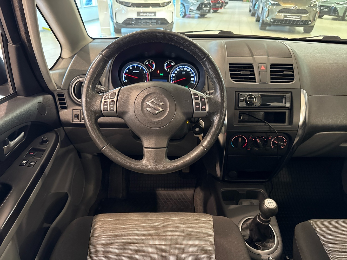 SUZUKI SX4 2013