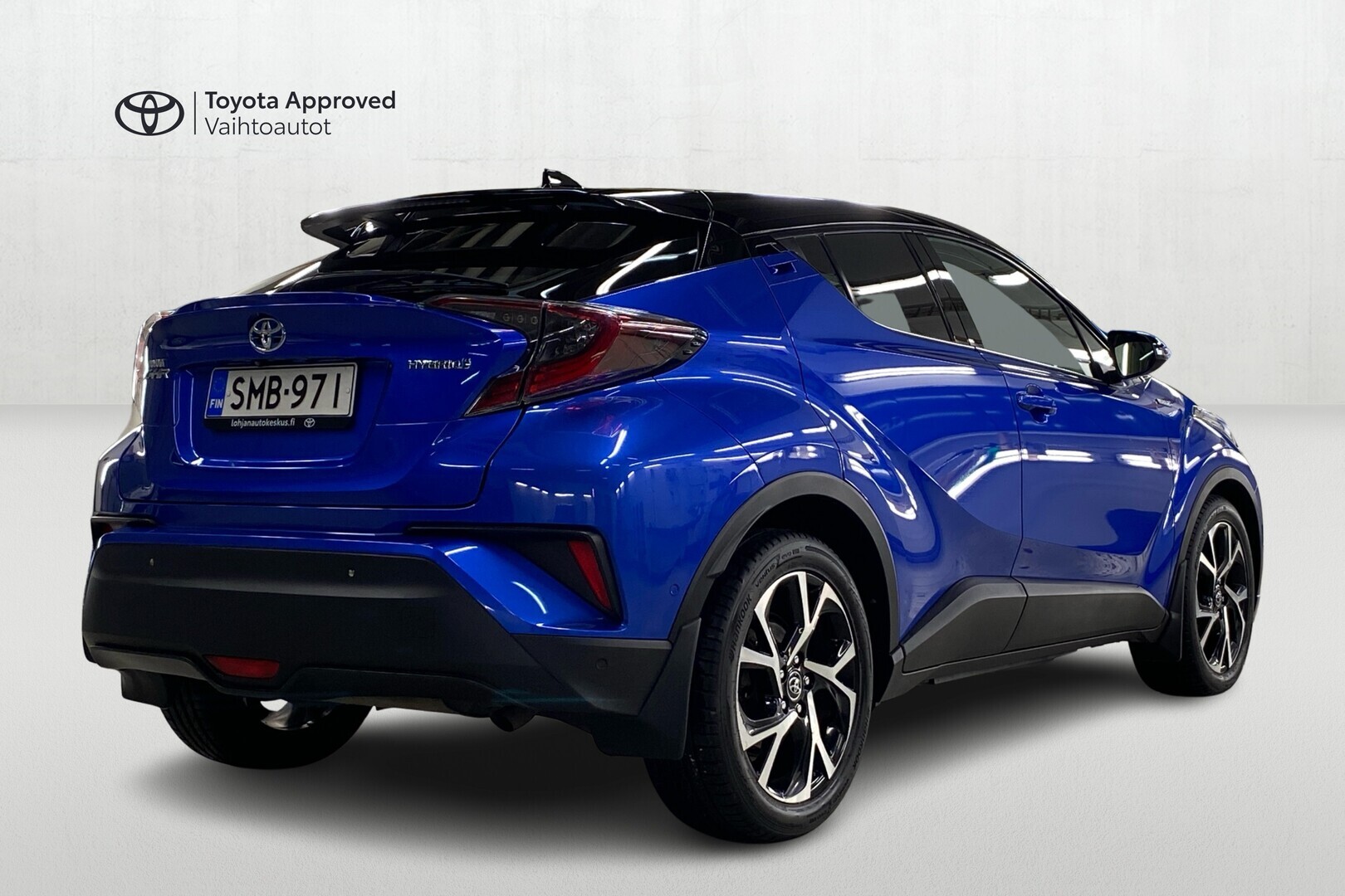 TOYOTA C-HR 2017
