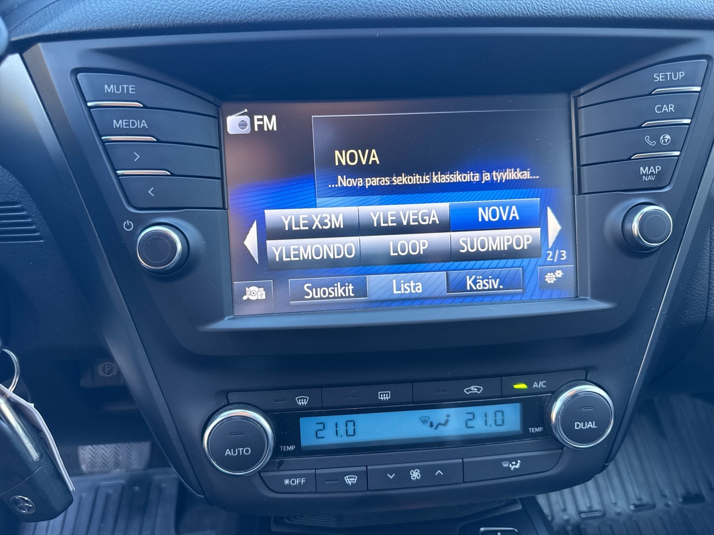 TOYOTA AVENSIS 2017