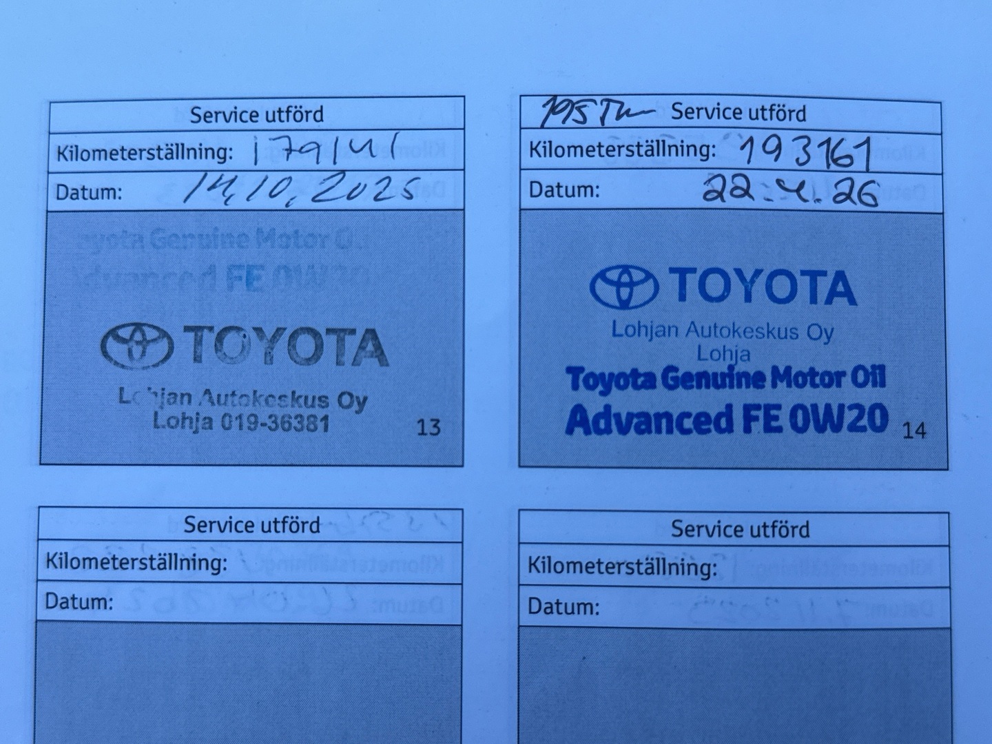 TOYOTA AVENSIS 2017