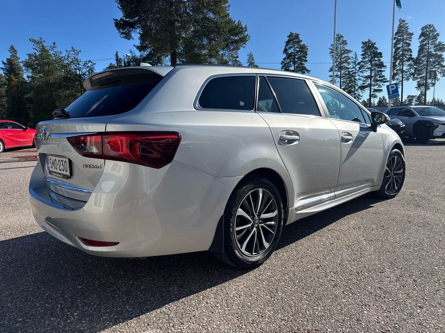 TOYOTA AVENSIS 2017