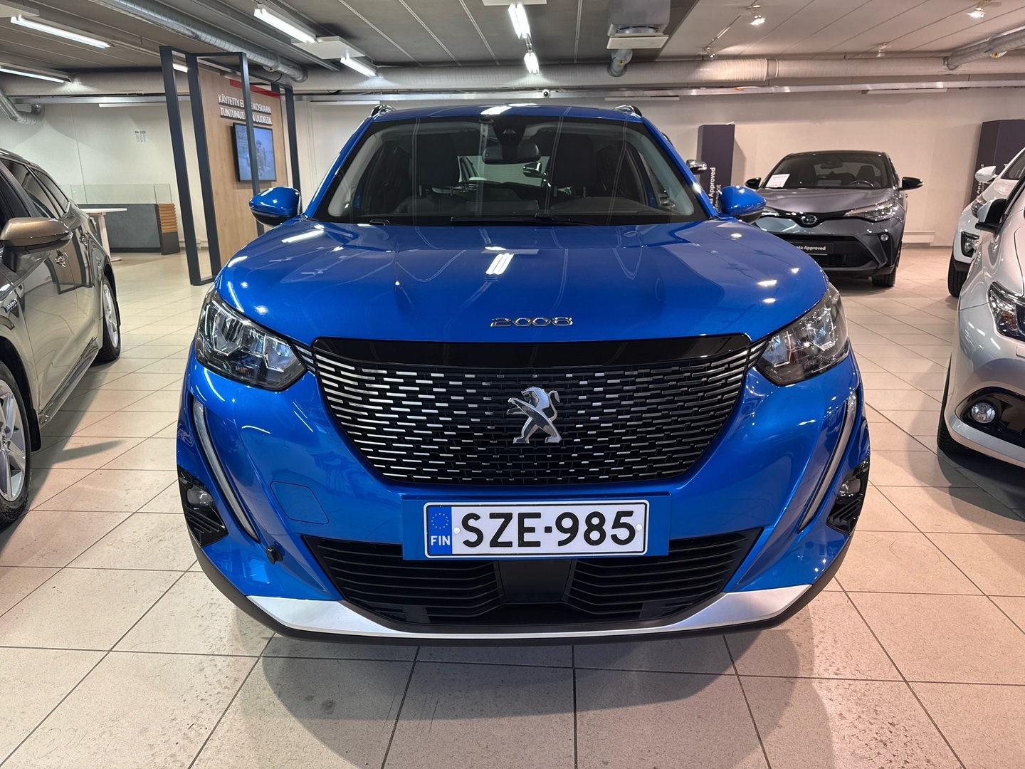 PEUGEOT 2008 2021